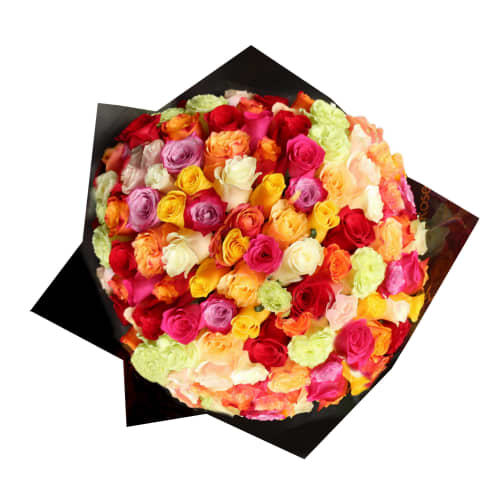 The Only Bouquet of Roses London OnlyRoses